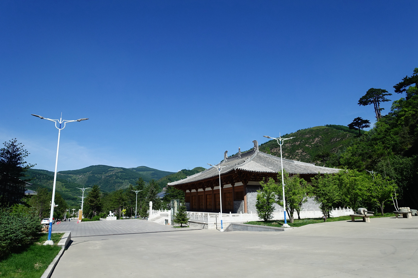 山西忻州-五台山棲賢閣迎賓館